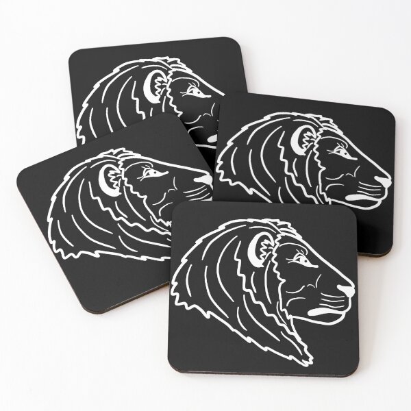 Item preview, Copy of Line art lion designed and sold by Antiope33.