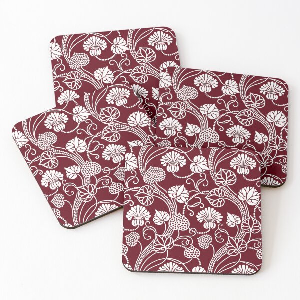 Item preview, Scrolling Leaves and Vines designed and sold by TotallyRetroArt.
