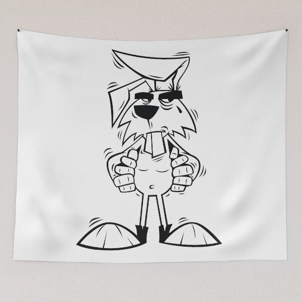 Item preview, Gangster Wabbit designed and sold by gorilladigital.