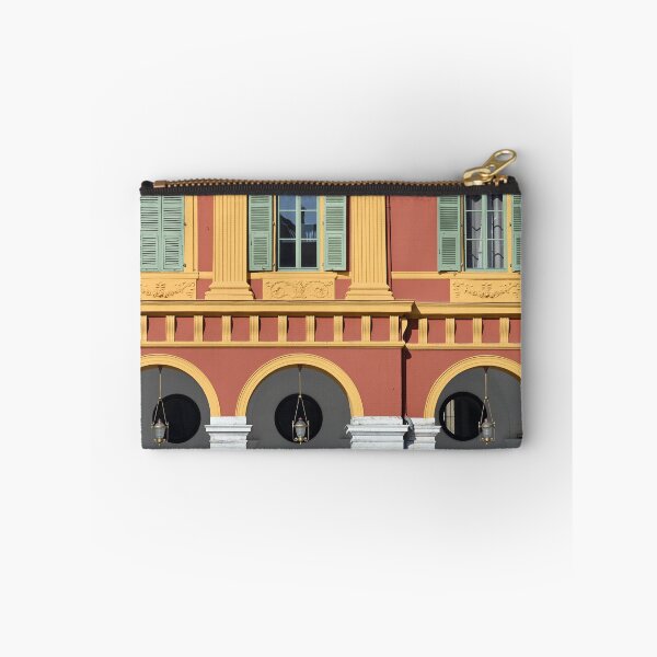 Item preview, Old building detail on the Massena Place Nice France designed and sold by goceris.