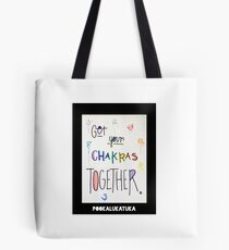 Get Your Chakras Together Tote Bag