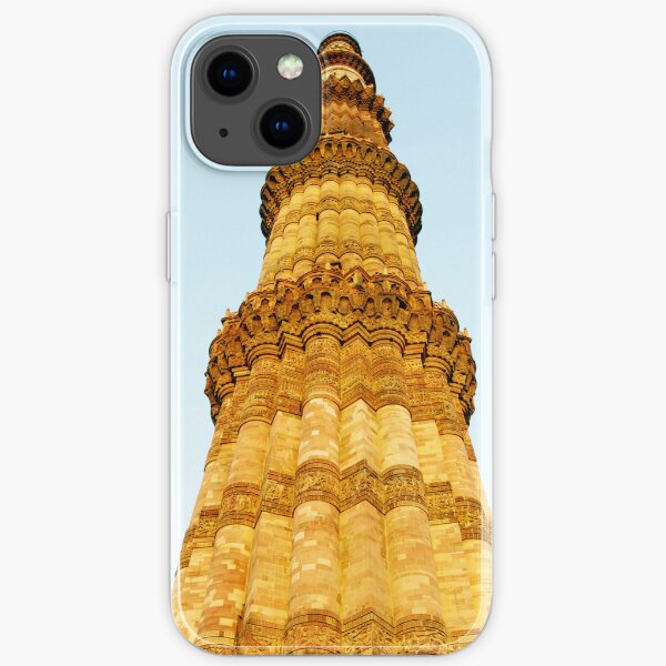 Qutub Minar, New Delhi iPhone Soft Case