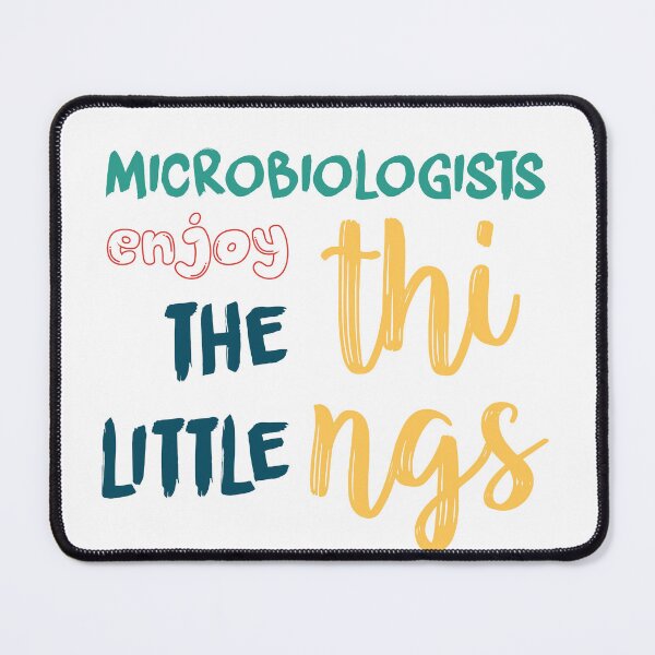 Item preview, Microbiologists enjoy the little things designed and sold by JenTrinhArt.
