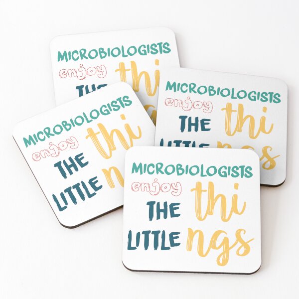 Item preview, Microbiologists enjoy the little things designed and sold by JenTrinhArt.