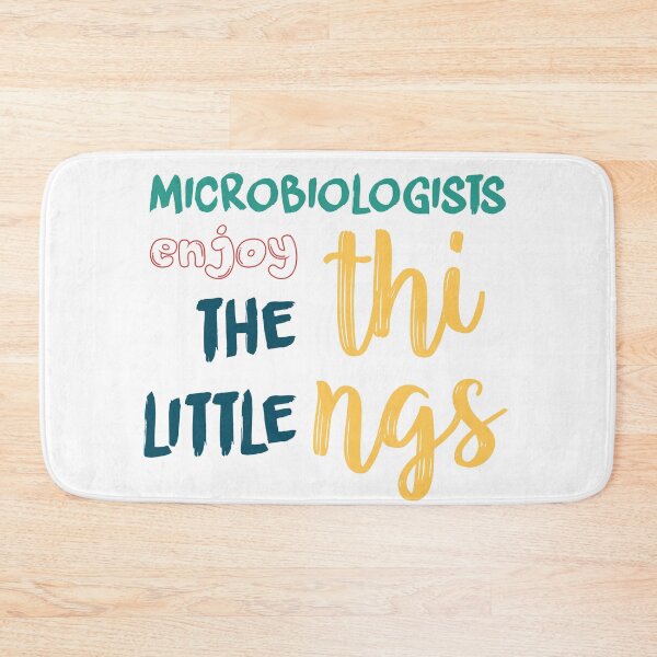 Item preview, Microbiologists enjoy the little things designed and sold by JenTrinhArt.