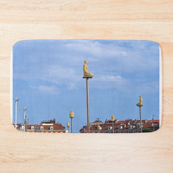 Item preview, Sculptures in the Massena Place Nice France designed and sold by goceris.