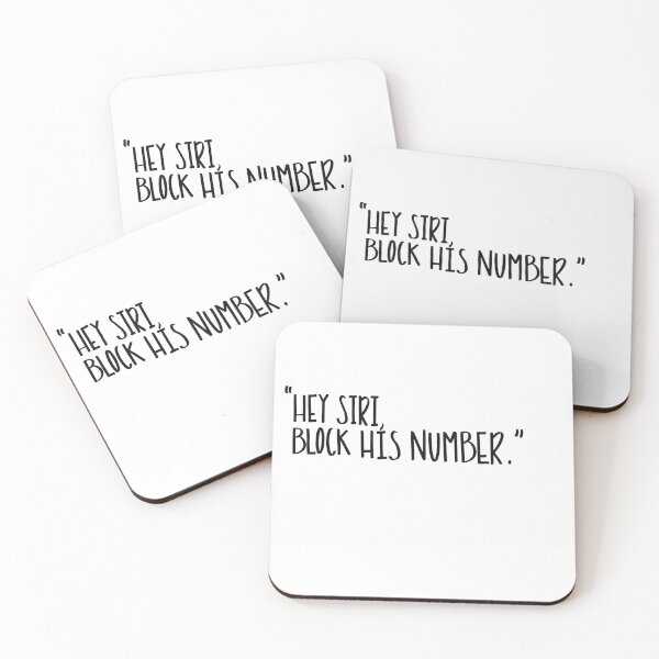 Item preview, Hey Siri designed and sold by StickersbyLarri.