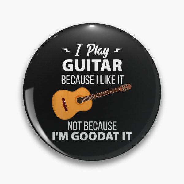 Item preview, I Play The Guitar Because I Like It Not Because I'm Good At designed and sold by nvuot24.