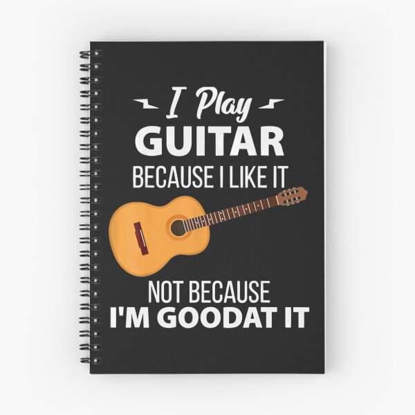 Item preview, I Play The Guitar Because I Like It Not Because I'm Good At designed and sold by nvuot24.