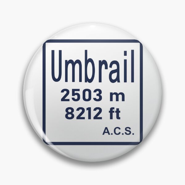 Item preview, Umbrail Pass  designed and sold by KohenMarch.