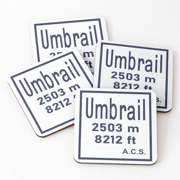 Item preview, Umbrail Pass  designed and sold by KohenMarch.