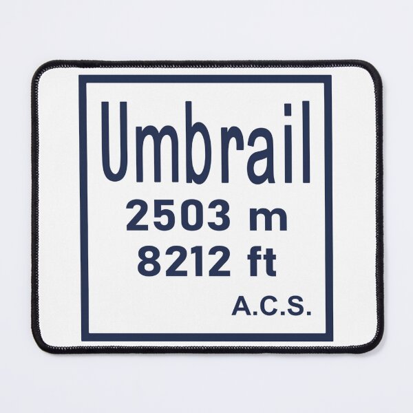 Item preview, Umbrail Pass  designed and sold by KohenMarch.