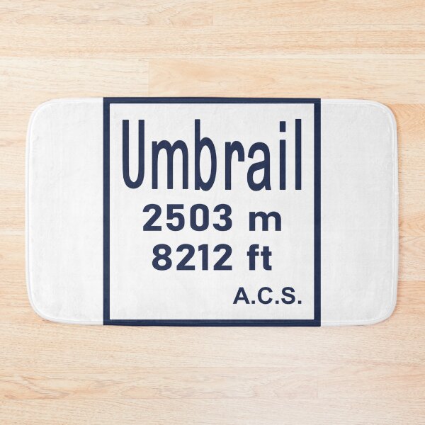 Item preview, Umbrail Pass  designed and sold by KohenMarch.