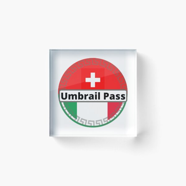 Item preview, Umbrail Pass. Swiss-Italia  designed and sold by KohenMarch.