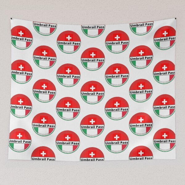 Item preview, Umbrail Pass. Swiss-Italia  designed and sold by KohenMarch.