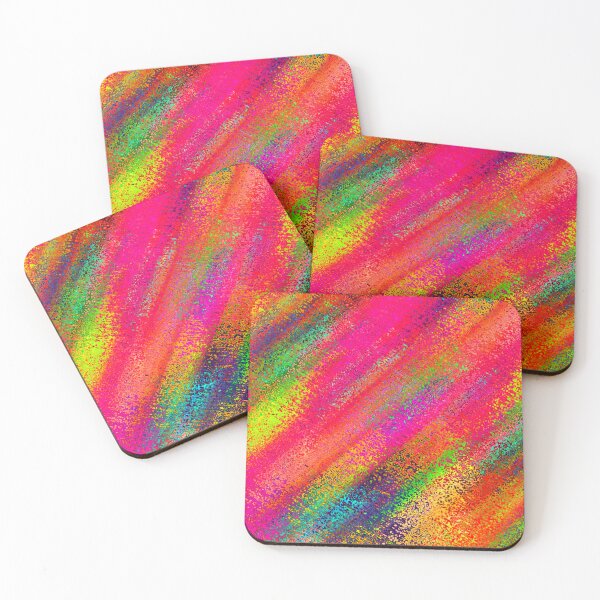 Item preview, 90s Inspired Abstract - Hot Pink designed and sold by TotallyRetroArt.