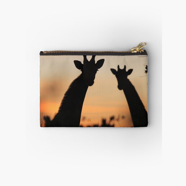 Item preview, Giraffe Sunset - African Wildlife - Peaceful Tranquility designed and sold by LivingWild.