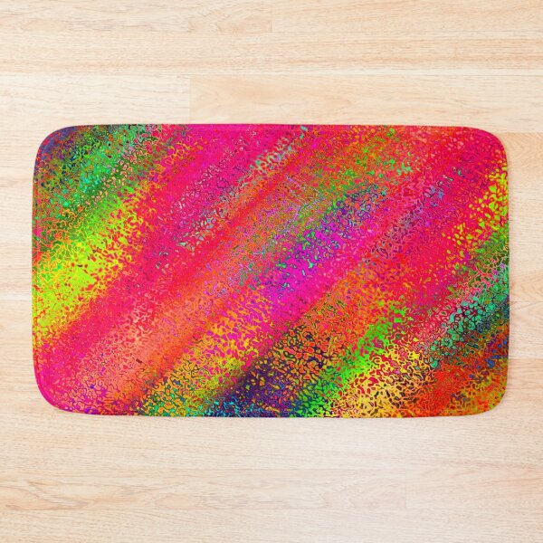 Item preview, 90s Inspired Abstract - Hot Pink designed and sold by TotallyRetroArt.