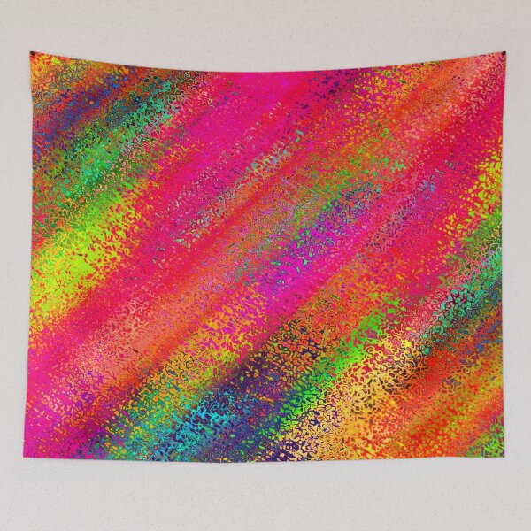 Item preview, 90s Inspired Abstract - Hot Pink designed and sold by TotallyRetroArt.