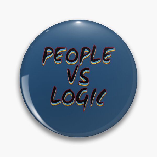 Item preview, People Vs Logic designed and sold by Yeaha.