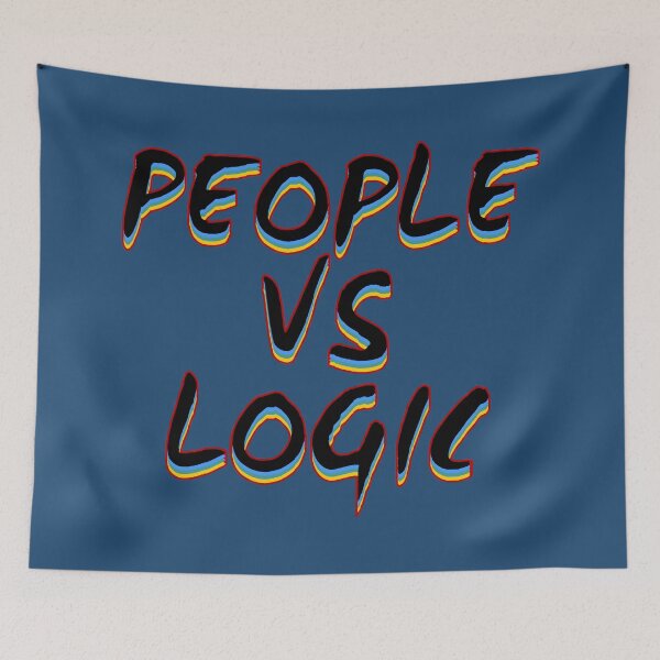 Item preview, People Vs Logic designed and sold by Yeaha.