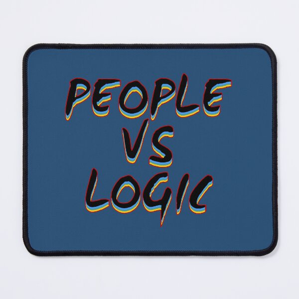 Item preview, People Vs Logic designed and sold by Yeaha.