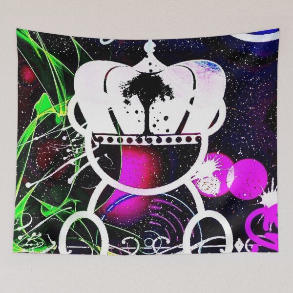 Item preview, Purple Spotlight Bear designed and sold by Designz101.