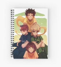 Cuaderno de espiral bnha sburb