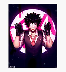 villain deku Photographic Print