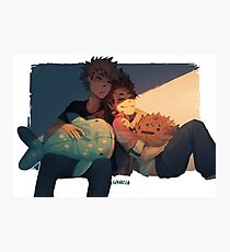 kiribaku Photographic Print