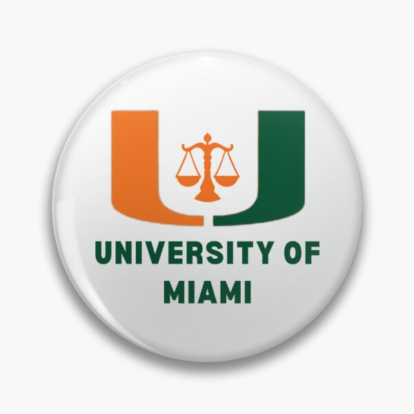 Item preview, university of miami law  designed and sold by KohenMarch.