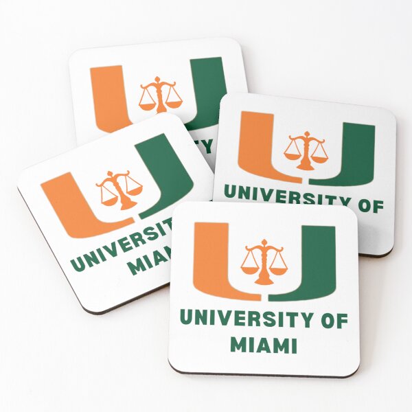 Item preview, university of miami law  designed and sold by KohenMarch.