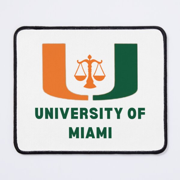 Item preview, university of miami law  designed and sold by KohenMarch.