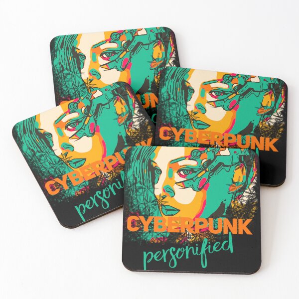 Item preview, Cyberpunk Personified  designed and sold by mwebba2005.
