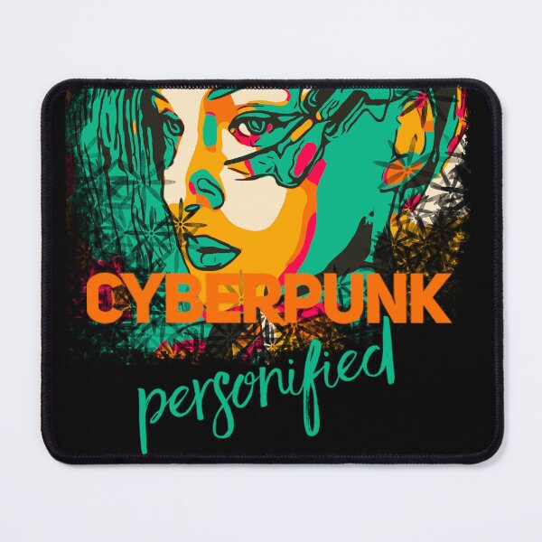 Item preview, Cyberpunk Personified  designed and sold by mwebba2005.