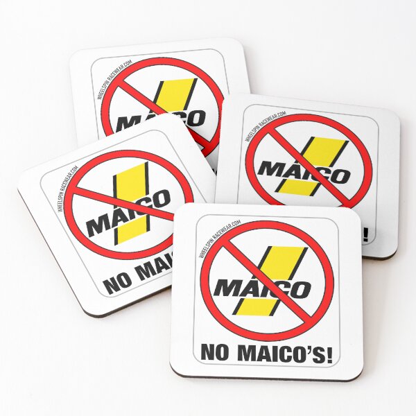 Item preview, NO MAICO'S Red Cross Circle designed and sold by racerspitstop.