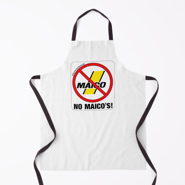 Item preview, NO MAICO'S Red Cross Circle designed and sold by racerspitstop.