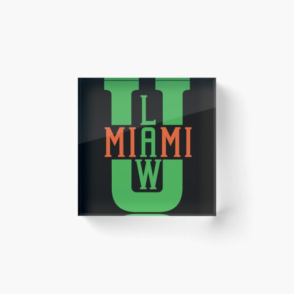 Item preview, university of miami law  designed and sold by KohenMarch.
