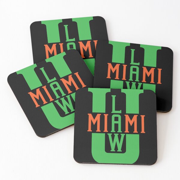 Item preview, university of miami law  designed and sold by KohenMarch.