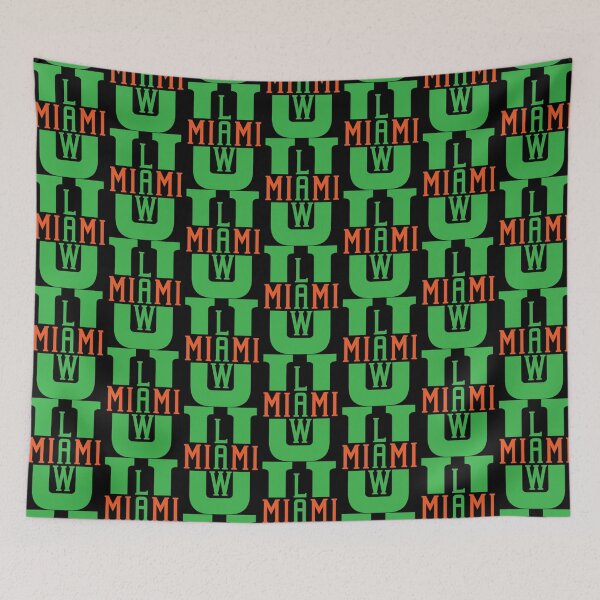 Item preview, university of miami law  designed and sold by KohenMarch.