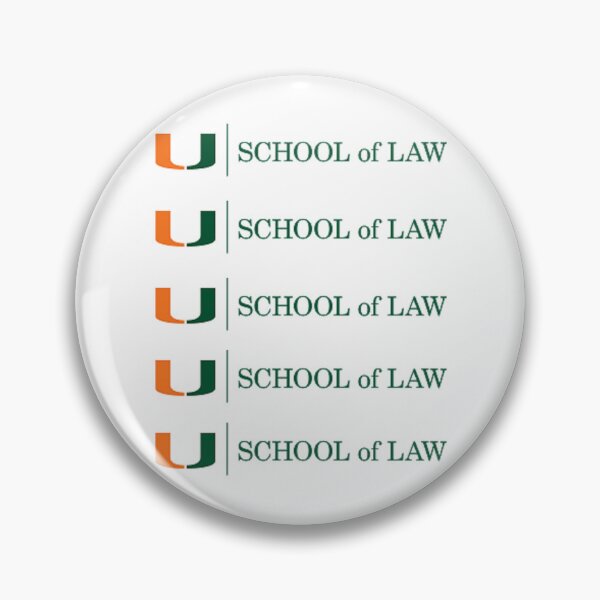 Item preview, university of miami law designed and sold by KohenMarch.