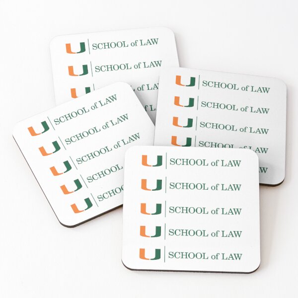 Item preview, university of miami law designed and sold by KohenMarch.