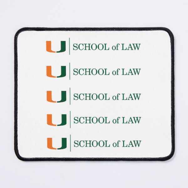 Item preview, university of miami law designed and sold by KohenMarch.