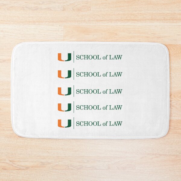 Item preview, university of miami law designed and sold by KohenMarch.