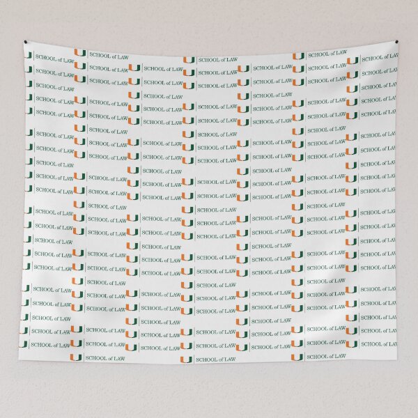 Item preview, university of miami law designed and sold by KohenMarch.