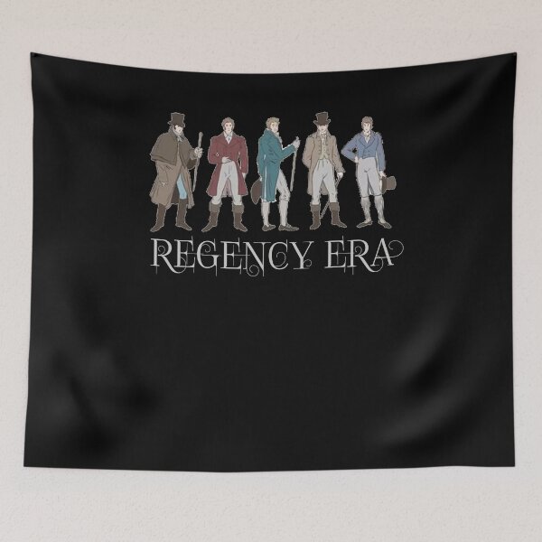 Item preview, Jane Austen Pride and Prejudice Mr. Darcy Vintage Regency Era Men's Fashion Style designed and sold by TopTeeShop.