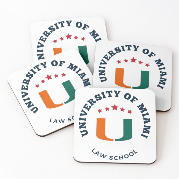Item preview, University Of Miami Law  designed and sold by KohenMarch.