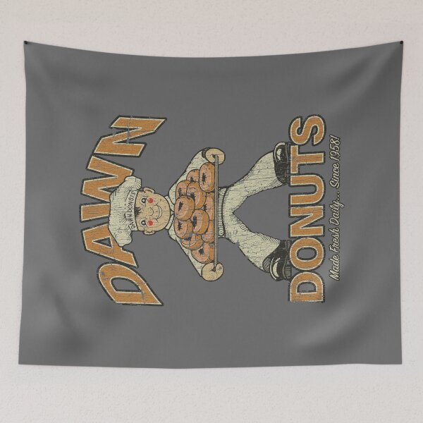 Item preview, Dawn Donuts 1958 designed and sold by AstroZombie6669.
