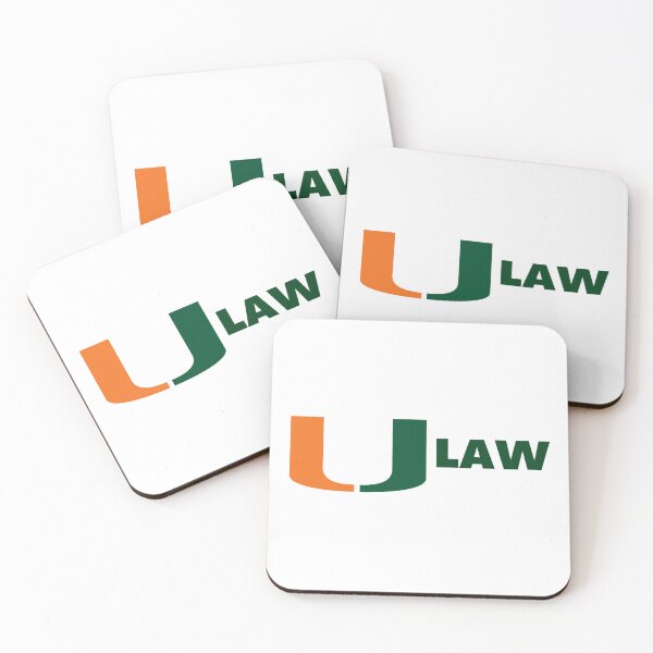 Item preview, University Of Miami Law  designed and sold by KohenMarch.