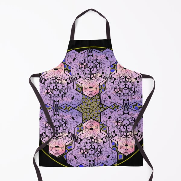 Item preview, Purple Sky Cube Mandala Star & CircleVisions (Y&P) designed and sold by createVisions.